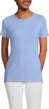 Lands' End Cotton Rib T-shirt
