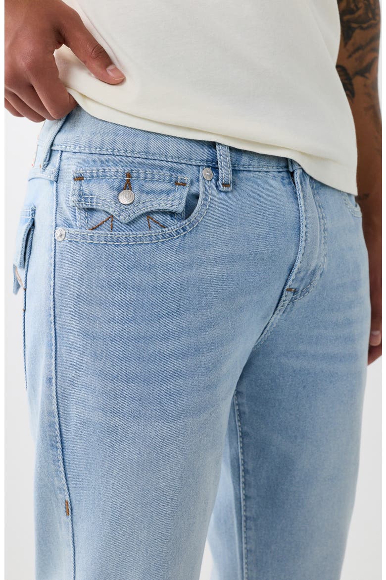 Geno Big T Flap Pocket Slim Fit Jeans, Alternate, color, LIGHT JOURNEY WASH