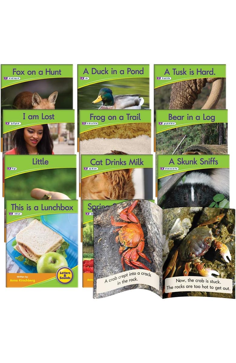 Junior Learning Blend Readers Nonfiction Learning Set, Alternate, color, 