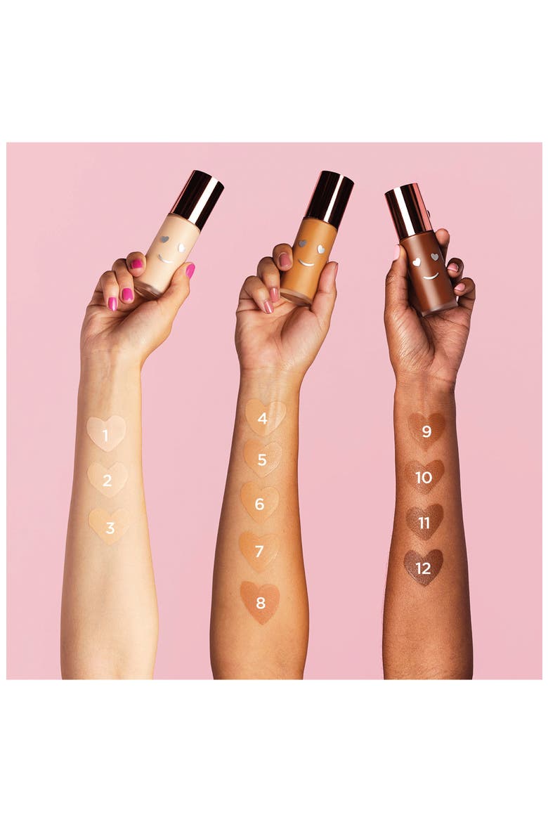 Benefit Hello Happy Flawless Brightening Foundation SPF 15, Alternate, color, SHADE 9- DEEP NEUTRAL