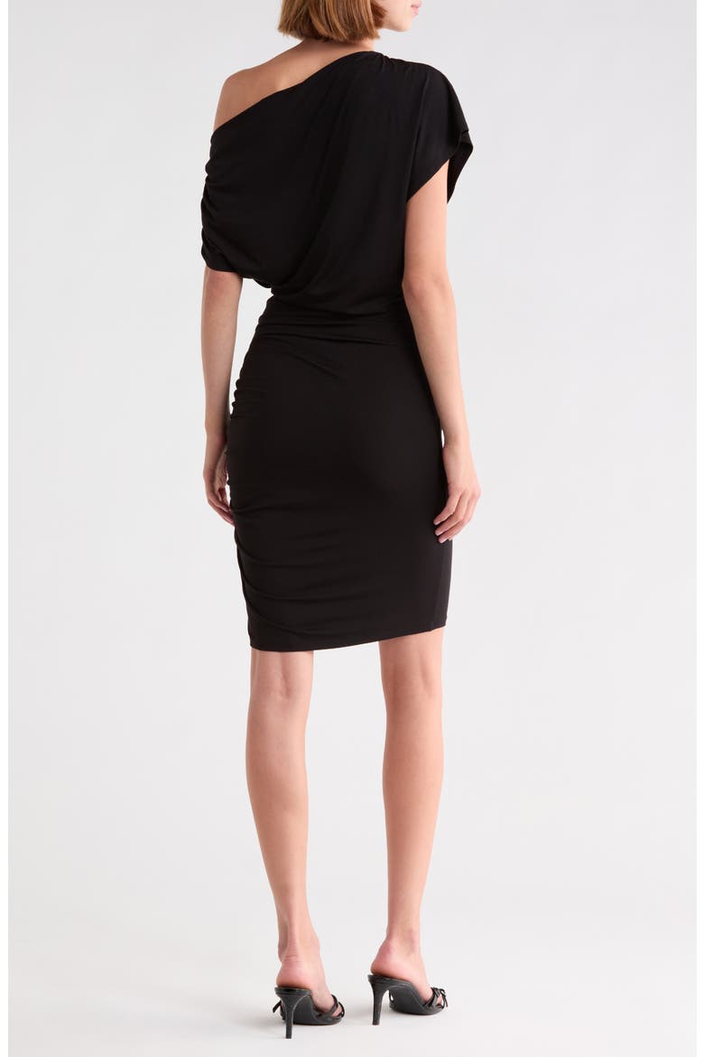 ruched jersey dress Young, Fabulous & Broke Valarie (Women) alaia dress black