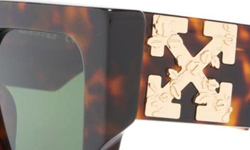 Off-white Catalina 55mm Square Sunglasses