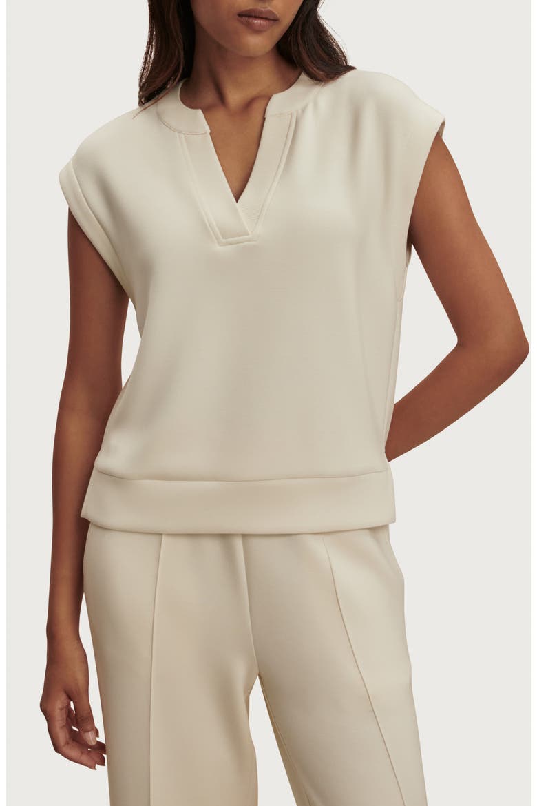 Delphi V-Neck Tank, Main, color, PRISTINE