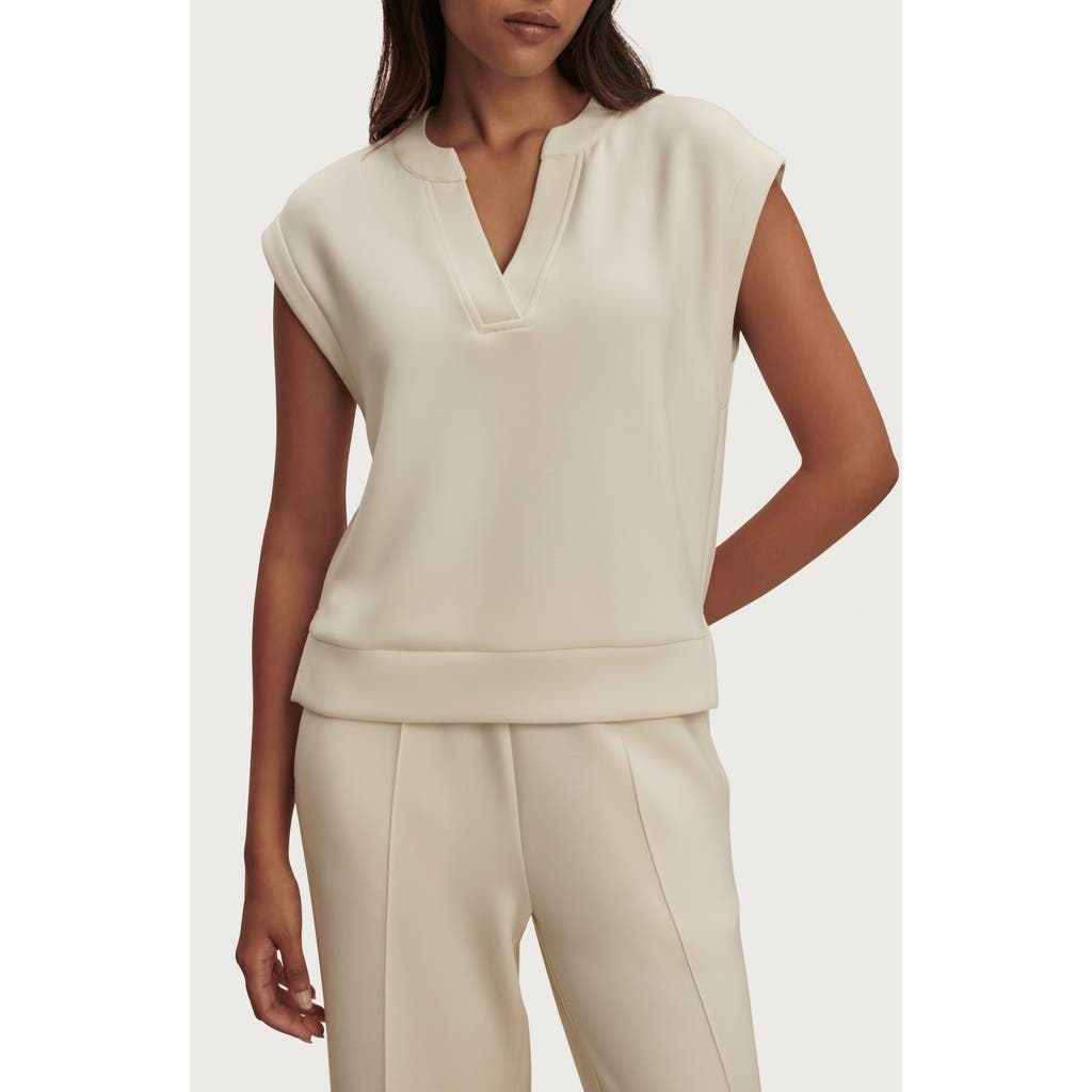 Varley Delphi V-Neck Tank in Pristine at Nordstrom, Size Large