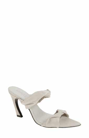 Schutz Meline Pointed Toe Slide Sandal