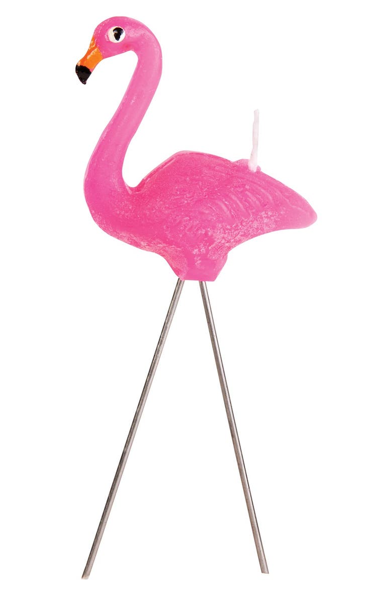 Flamingo Candles, Alternate, color, NO COLOR