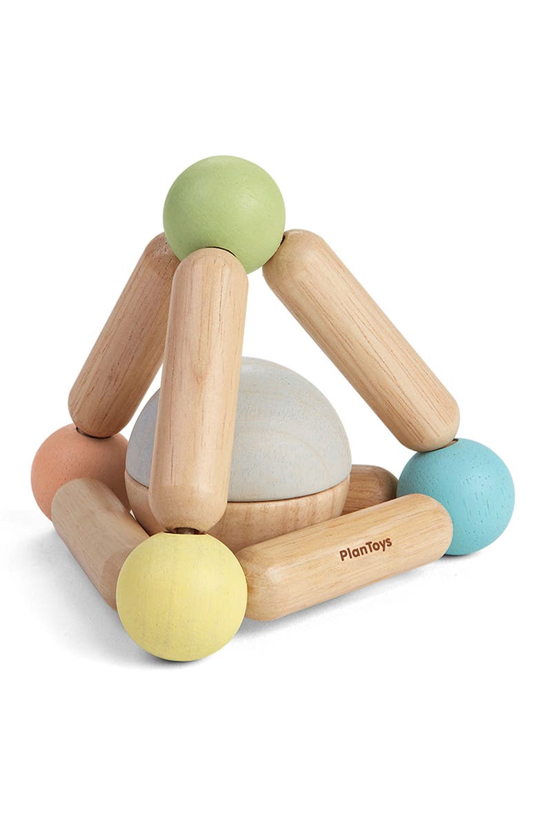 PlanToys<sup>®</sup> Triangle Clutching Toy, Main, color, Assorted