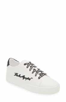 KARL LAGERFELD PARIS Cylie Low Top Sneaker
