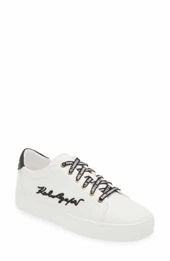 KARL LAGERFELD PARIS Cylie Low Top Sneaker