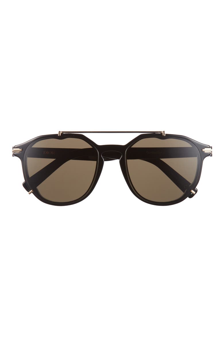 DiorBlackSuit RI 56mm Aviator Sunglasses (Men) | Nordstrom