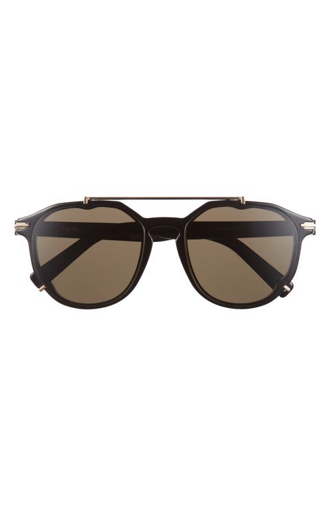 'DiorBlackSuit RI 56mm Aviator Sunglasses