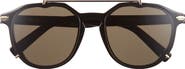 DIOR 'DiorBlackSuit RI 56mm Aviator Sunglasses