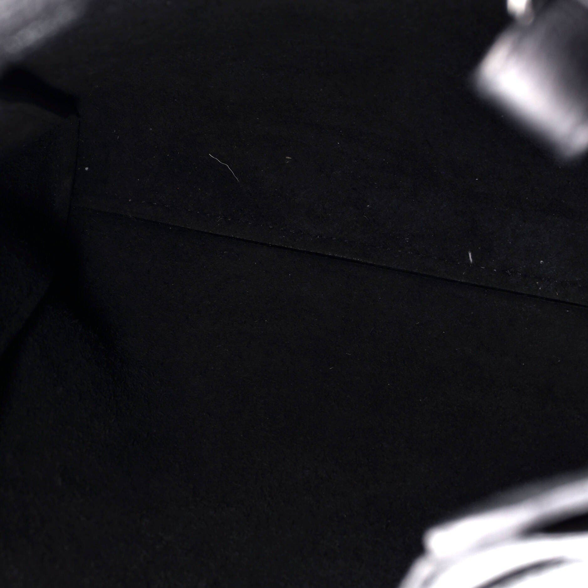 Pre-Owned Hermes Vertige Tote Leather, Alternate, color, Noir