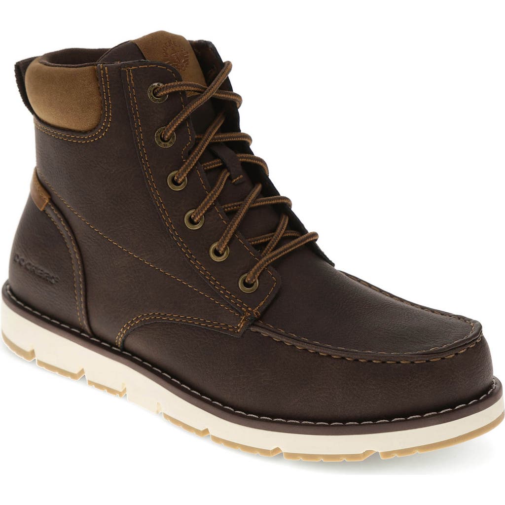 Dockers Mens Davis Rugged Casual Chukka Boot In Brown