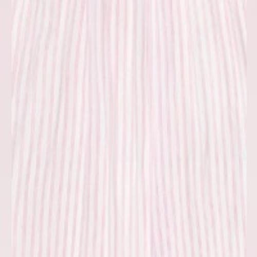 Ro&zo Stripe Shirred Dress In Pink