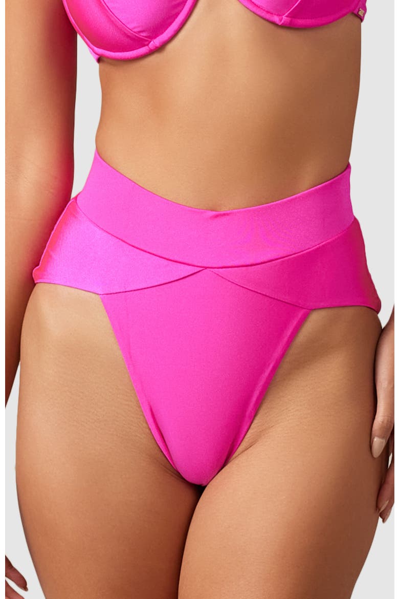 Aspire Bikini Bottom, Main, color, Magenta