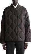 COS Oversize Quilted Down & Feather Jacket