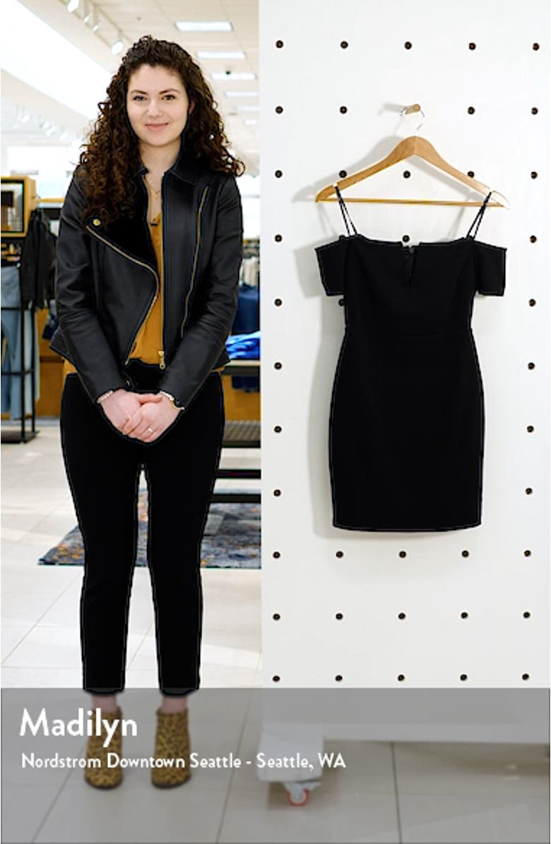 Cheers to This Off the Shoulder Dress, sales video thumbnail