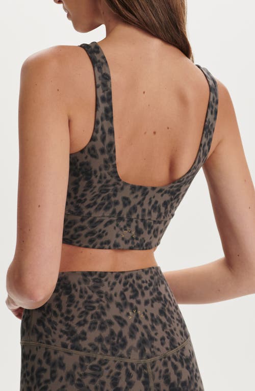 Varley Freesoft™ Cori Sports Bra In Gray
