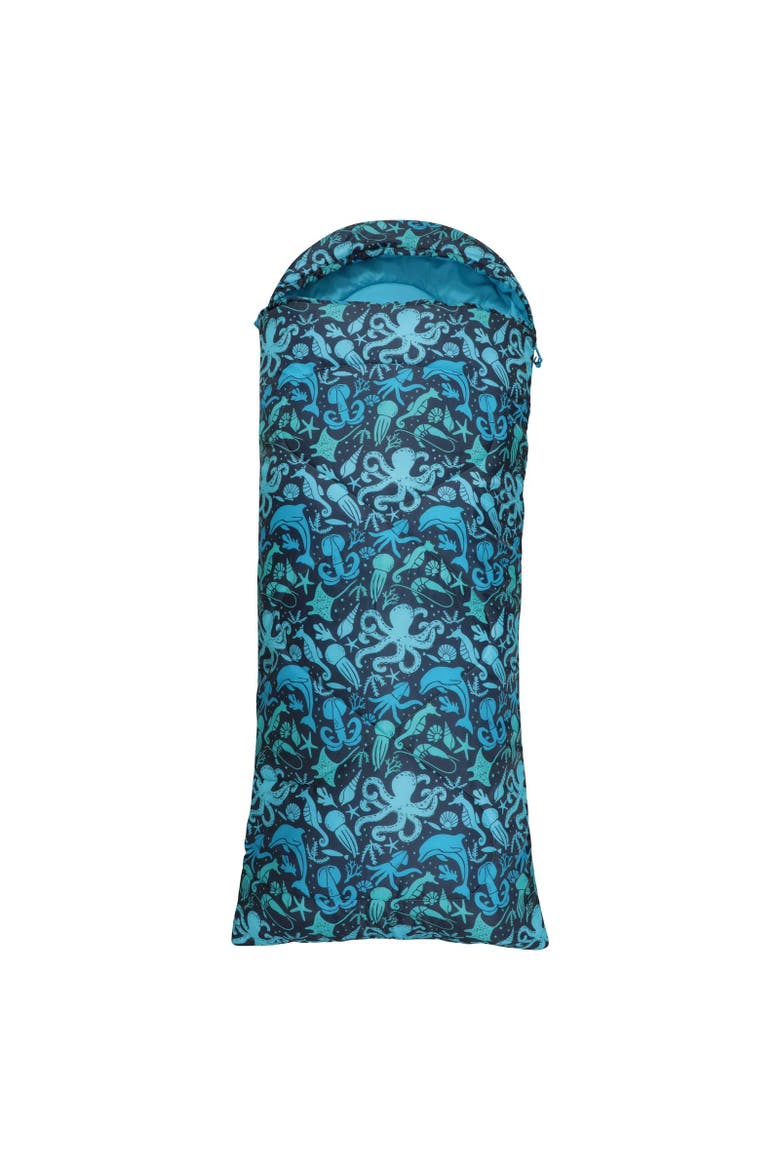 Childrens/Kids Apex Sleeping Bag, Alternate, color, Blue