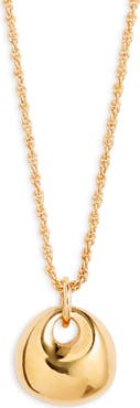 Nordstrom Demi Fine Sculpted Pendant Necklace