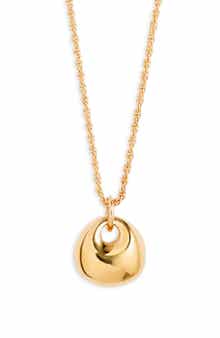 Nordstrom Demi Fine Sculpted Pendant Necklace