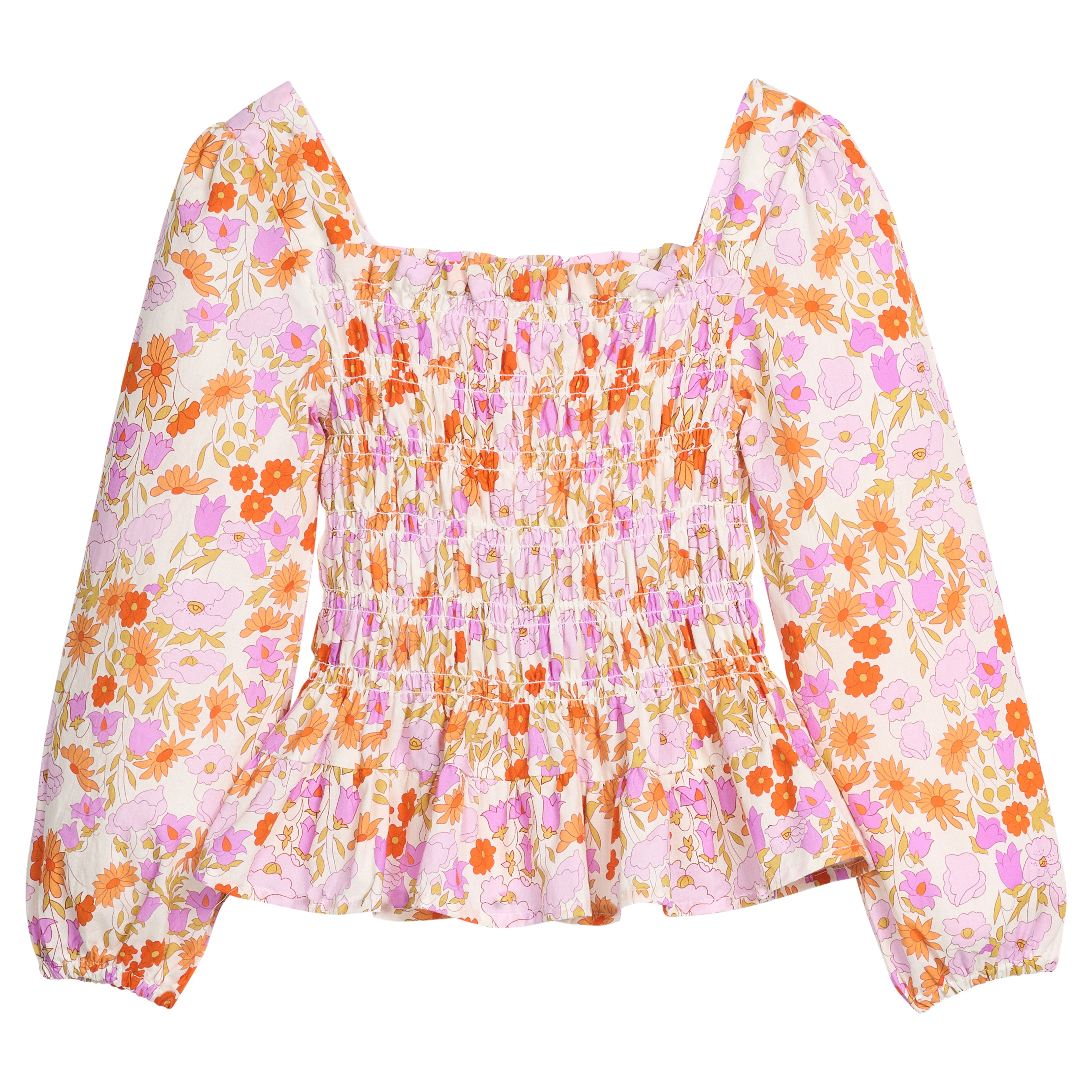 selected Lisle Saffron Floral