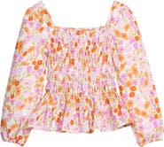 BISBY Kids' Long Sleeved India Top