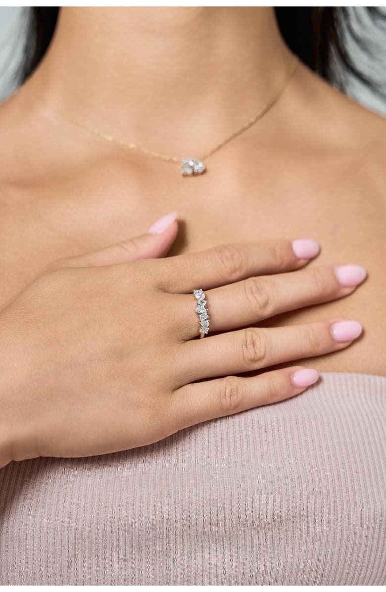 LuvMyJewelry Rhaenyra 14K Gold Lab Grown Diamond Ring - 1 Ct, Alternate, color, 14K Yellow Gold