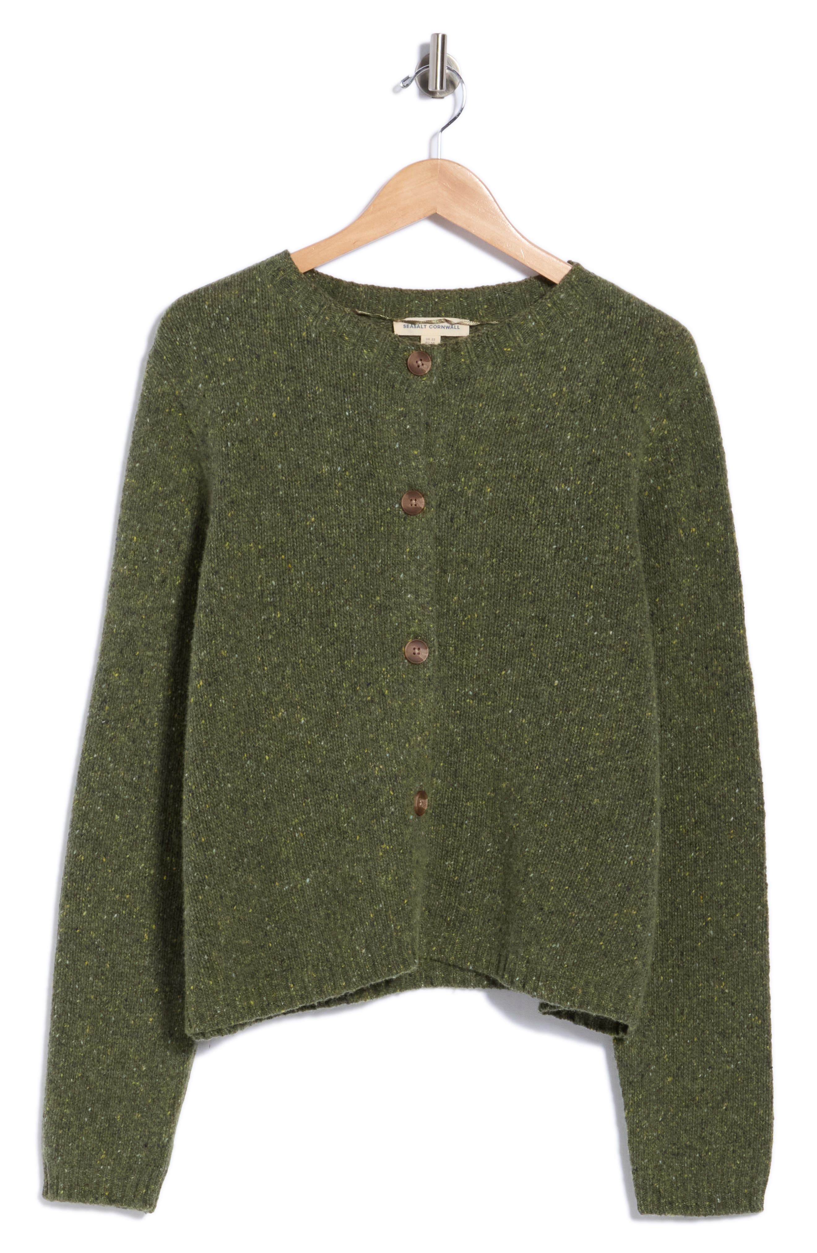 Dawson Pick Merino Wool Blend Cardigan
