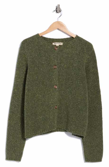 Dawson Pick Merino Wool Blend Cardigan