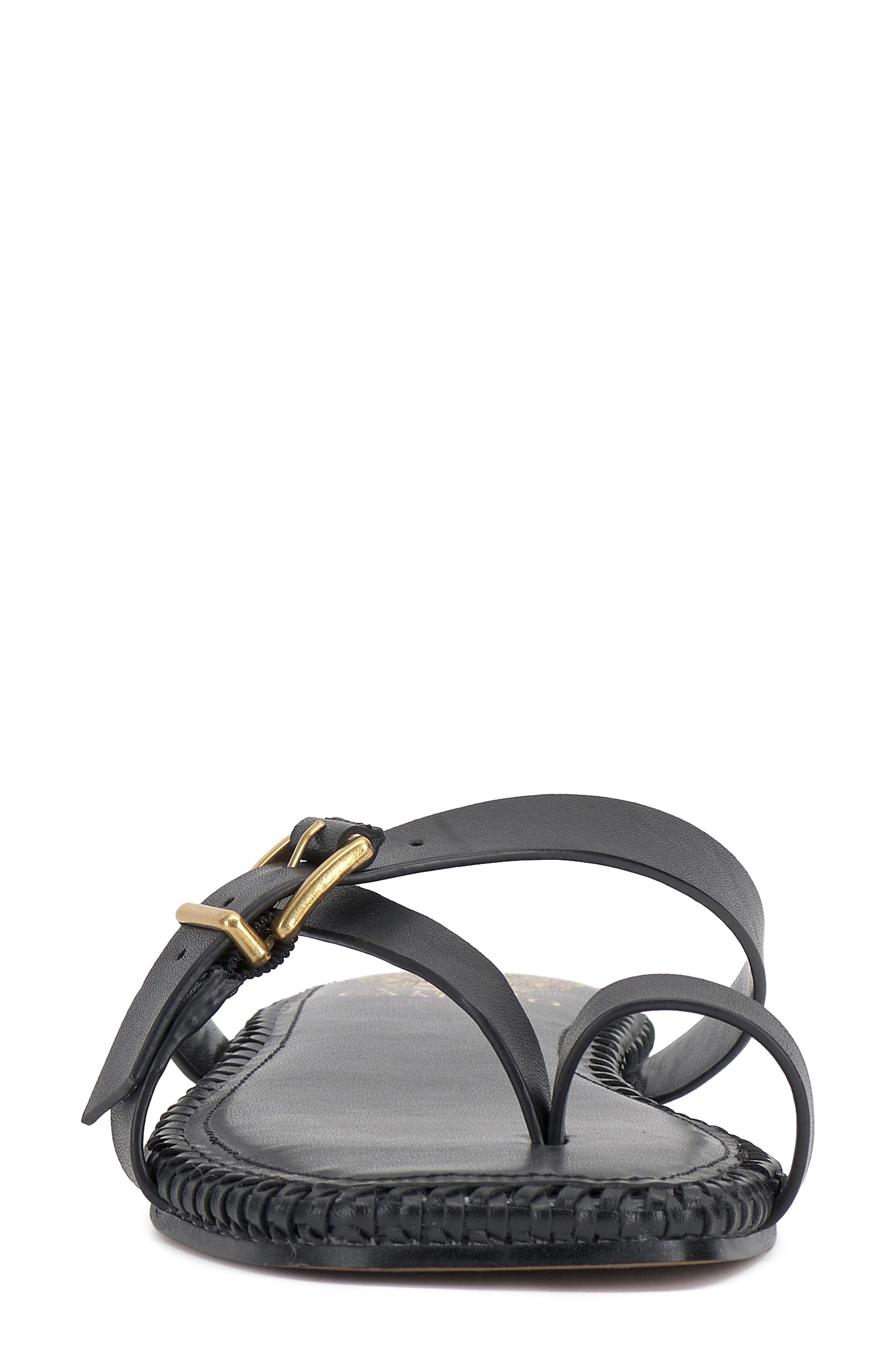 Vince Camuto Kellon Sandal, Alternate, color, Black