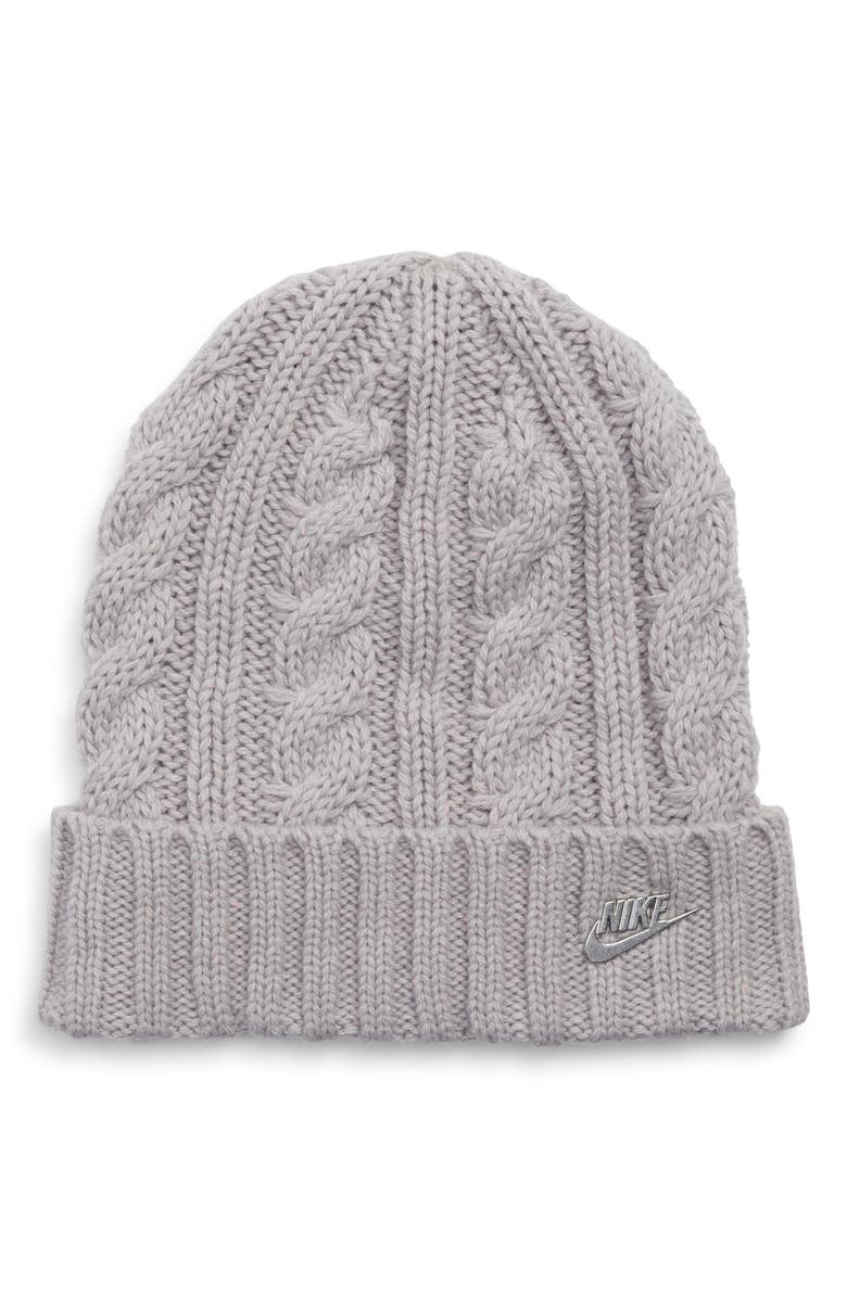 Nike Sportswear Beanie with Removable Pom, Alternate, color, 
