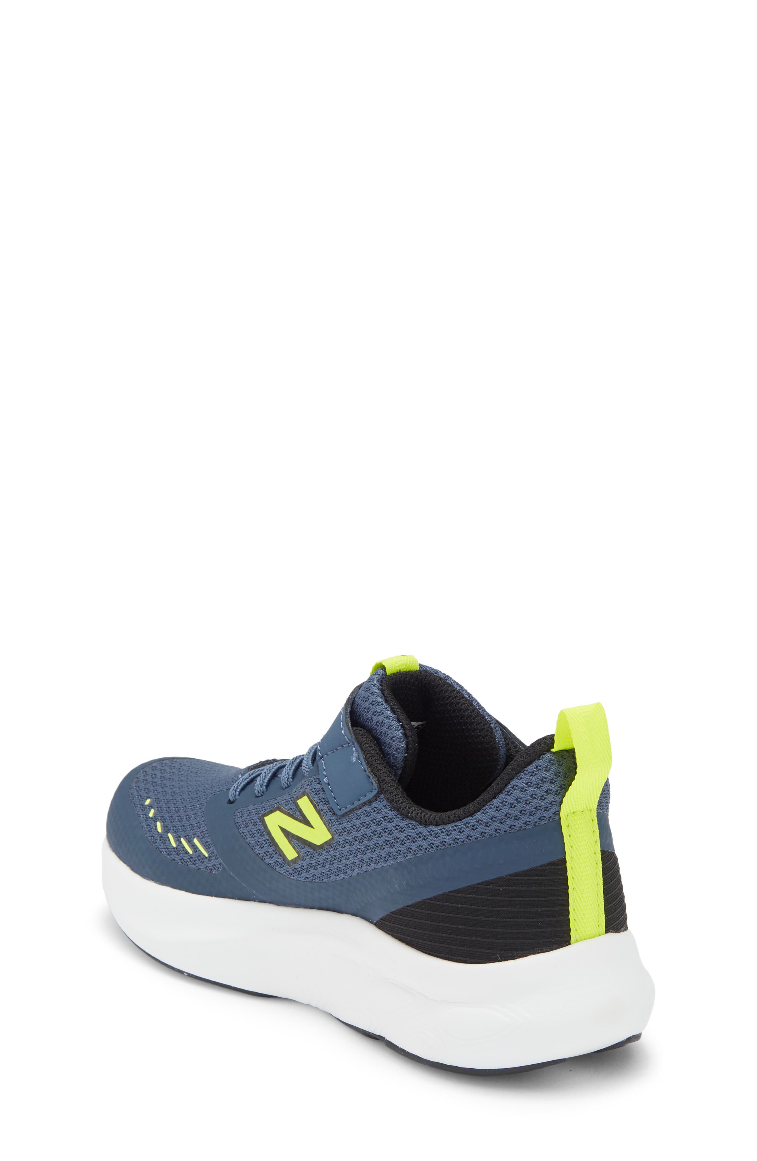 Kids' 625 Sneaker, Alternate, color, VINTAGE INDIGO/ ALKALINE GREEN