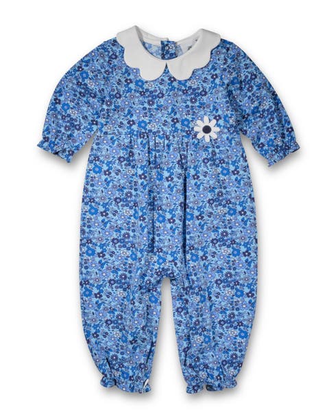 Floral Knit Longall With Flower (Baby)