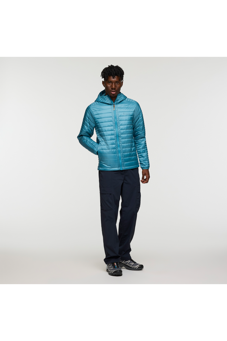 Capa Insulated Hooded Jacket - Men's, Alternate, color, Drizzle