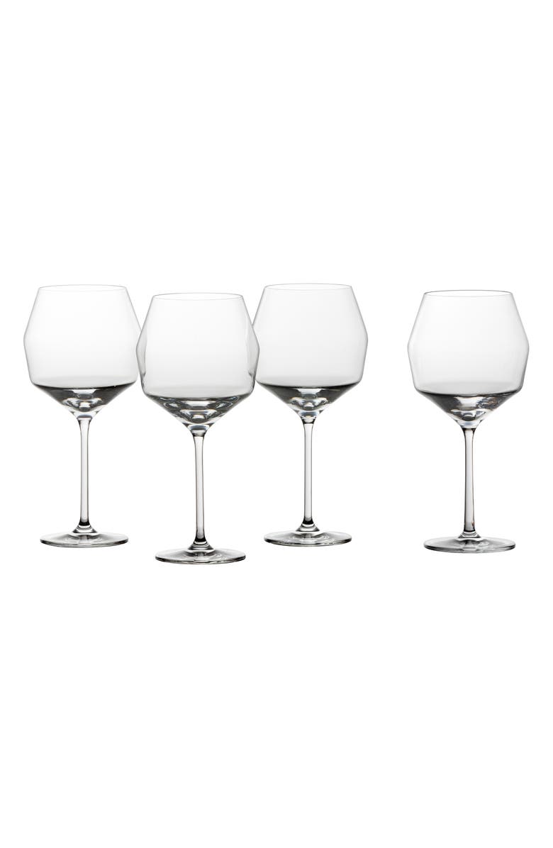 Schott Zwiesel Gigi Set of 4 Red Wine Glasses, Alternate, color, 