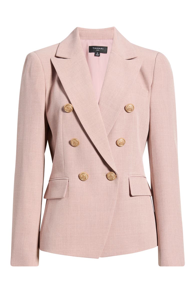 Double Breasted Blazer, Alternate, color, ORCHID