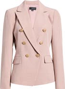 Tahari ASL Double Breasted Blazer