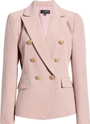 Tahari ASL Double Breasted Blazer