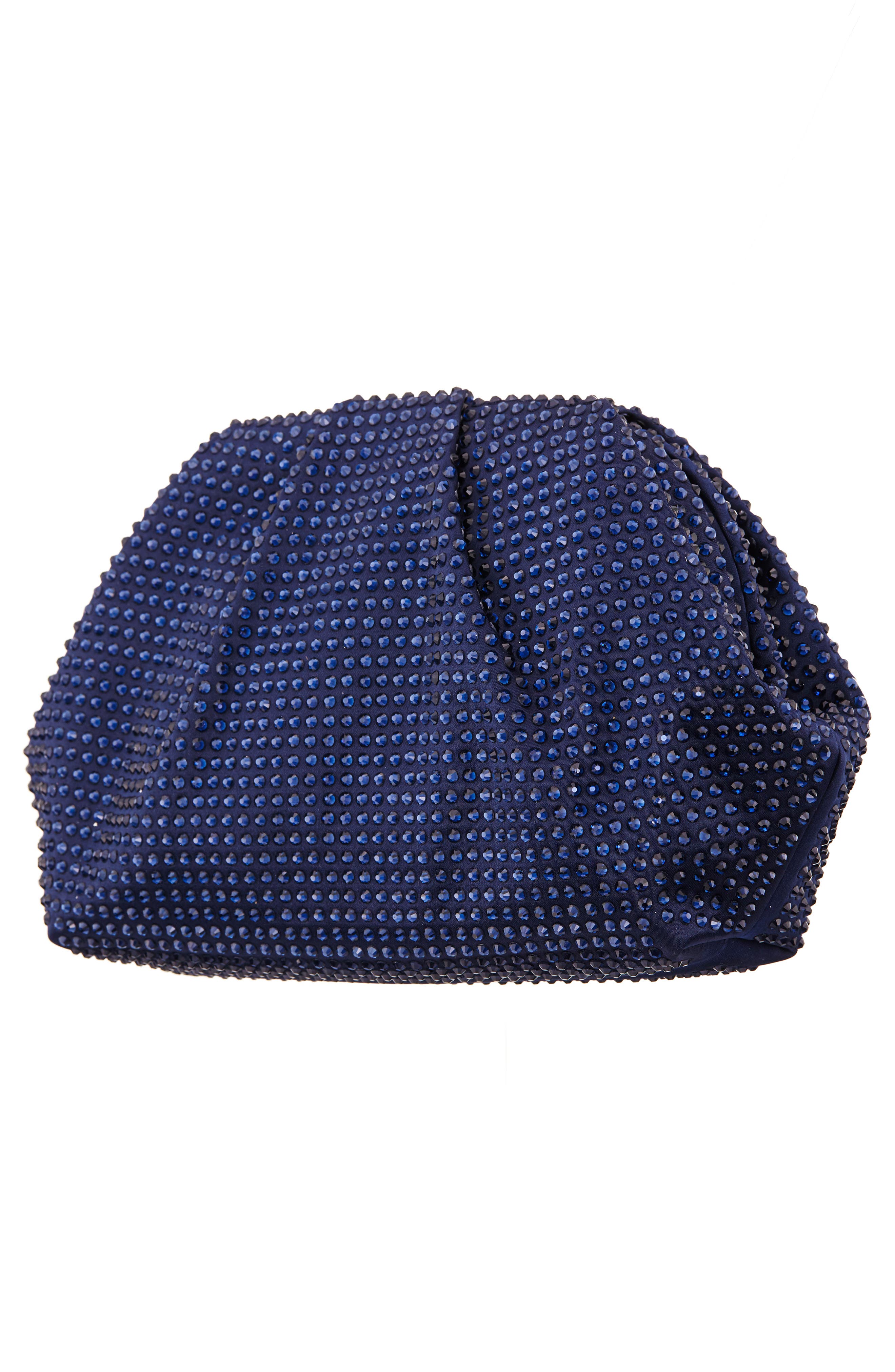 Crystal Frame Satchel, Alternate, color, NAVY MULTI
