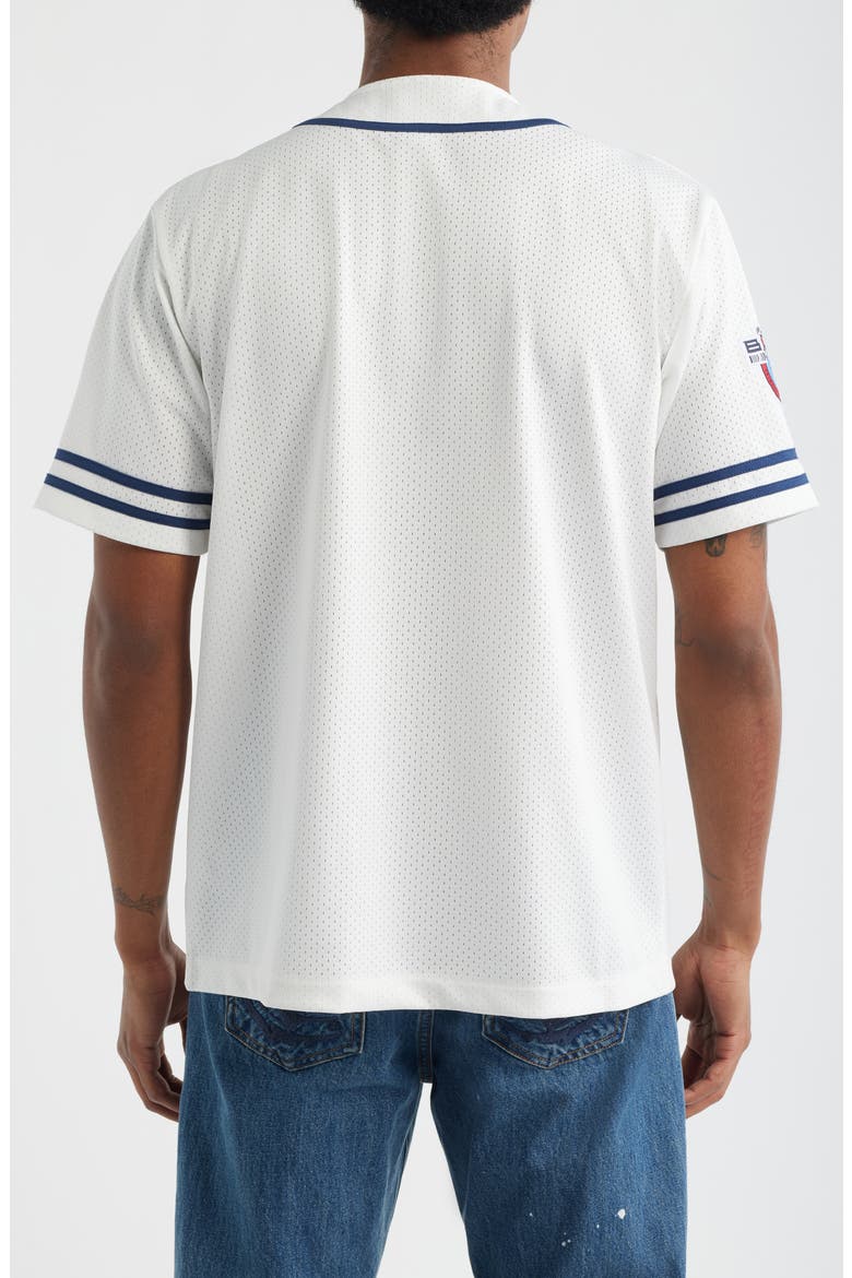 Big Chew Baseball Shirt, Alternate, color, ECRU