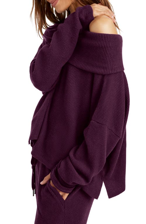 Splendid London One-shoulder Lounge Top