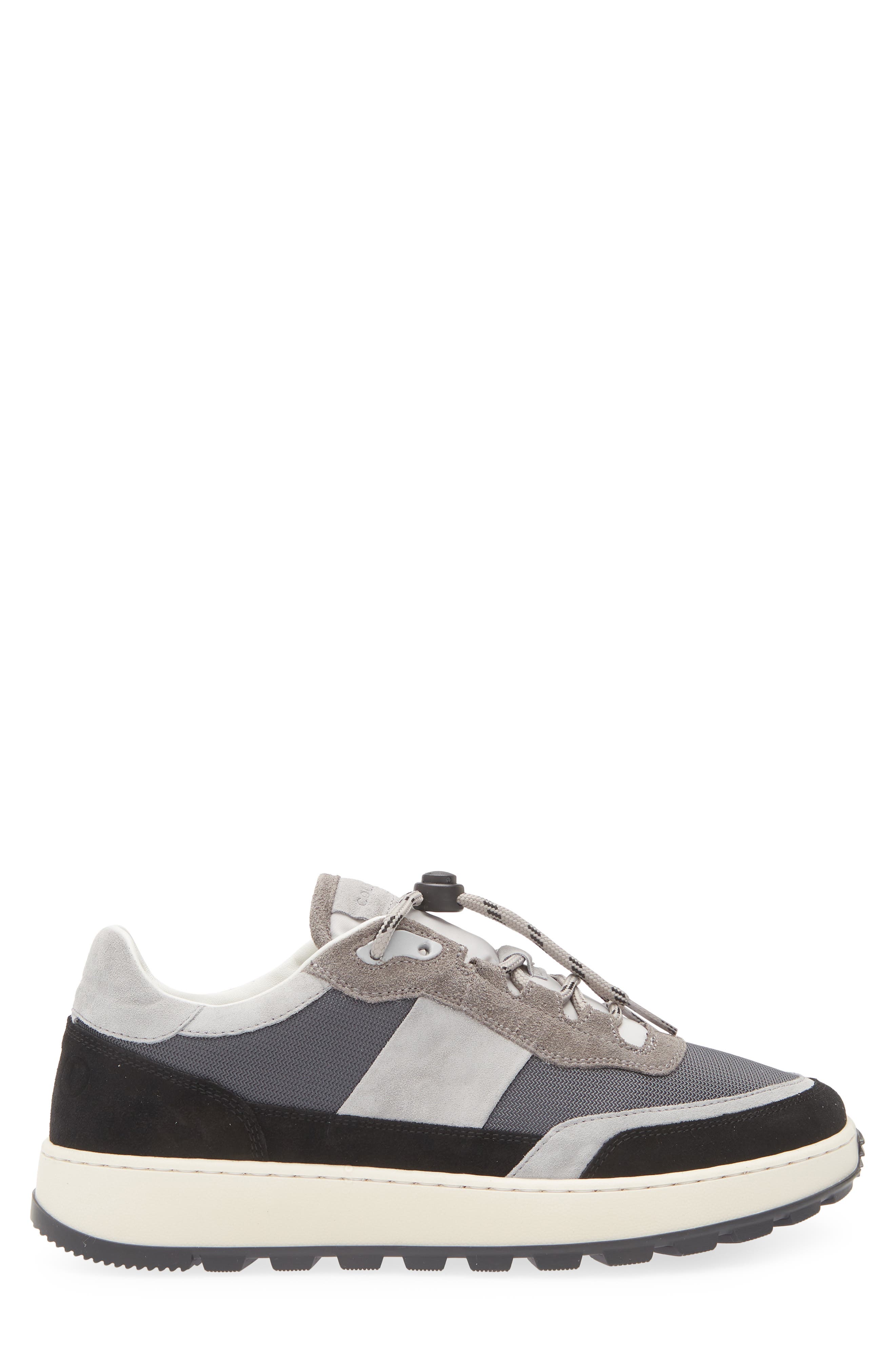 Collegium Pillar Trail Sneaker, Alternate, color, Graphite