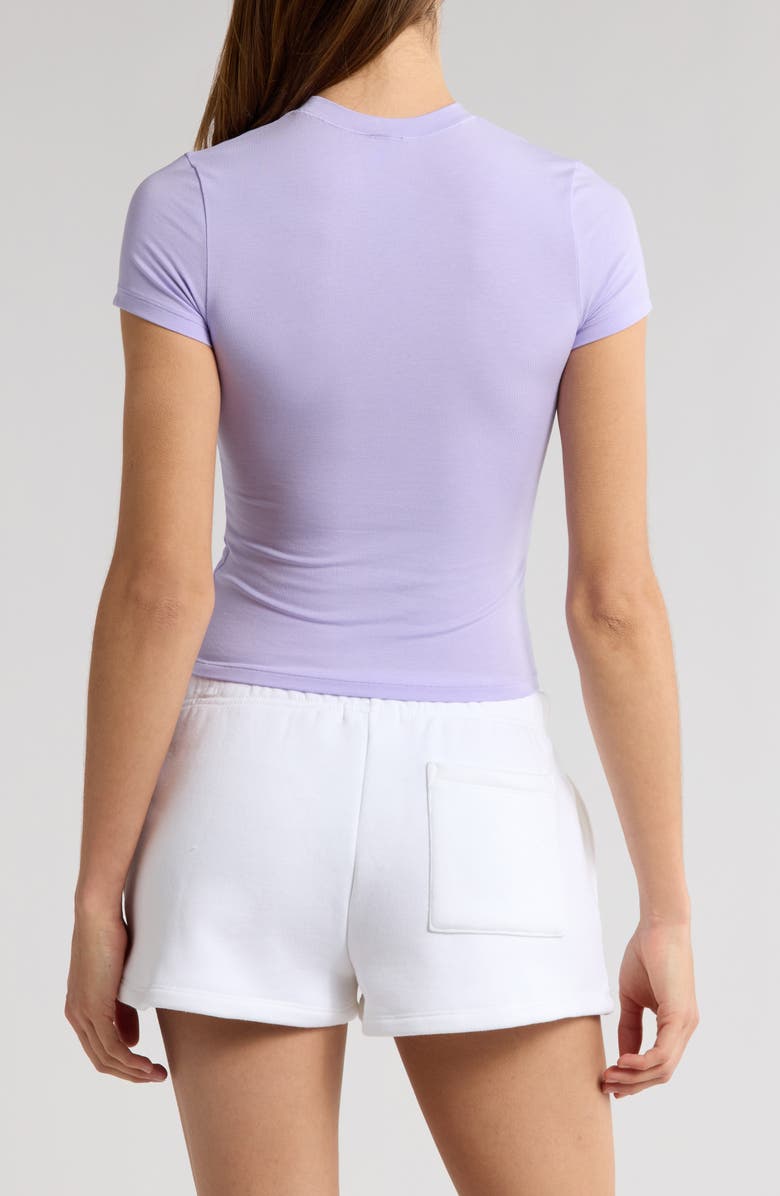 Florence by Mills Softie Cotton Blend Tee, Alternate, color, Millie Lavender