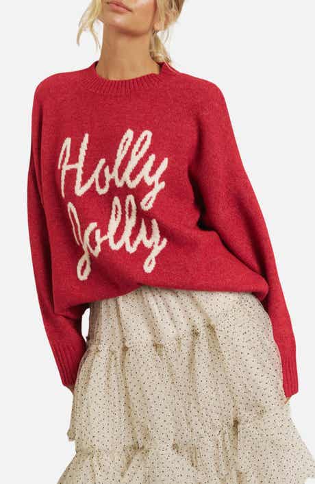 Holly Jolly Pullover Sweater