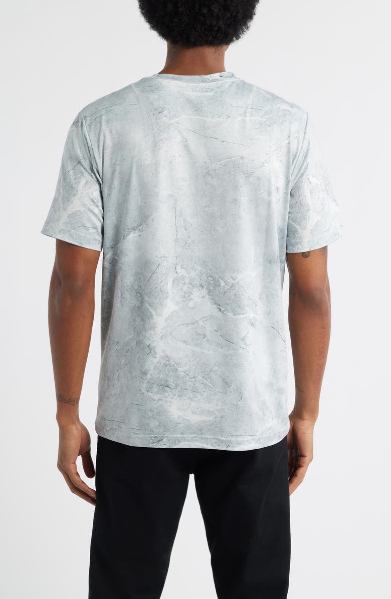 SANTO STUDIO Tempo Tech T-Shirt, Alternate, color, Carrara Grey