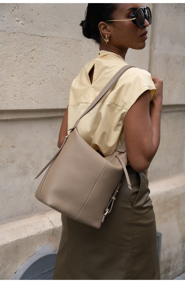 Bob Oré Blue Collection Verto Handbag, Alternate, color, Apricot