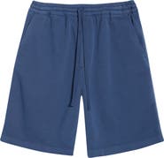 Carhartt Work In Progress Floyde Lyocell & Cotton Twill Drawstring Shorts