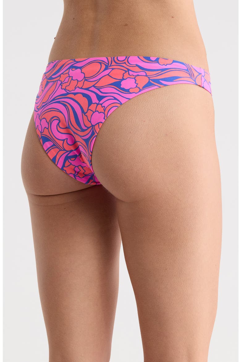 Sublimity Reversible Bikini Bottoms, Alternate, color, PINK